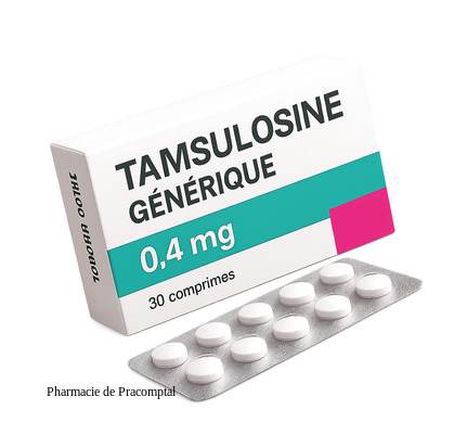 tamsulosine